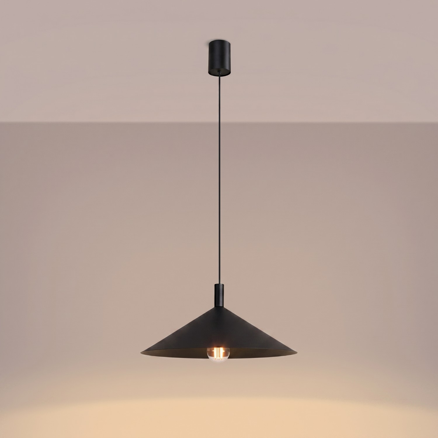 Pendant Lamp Nox 40 Black - Thumbnail 3