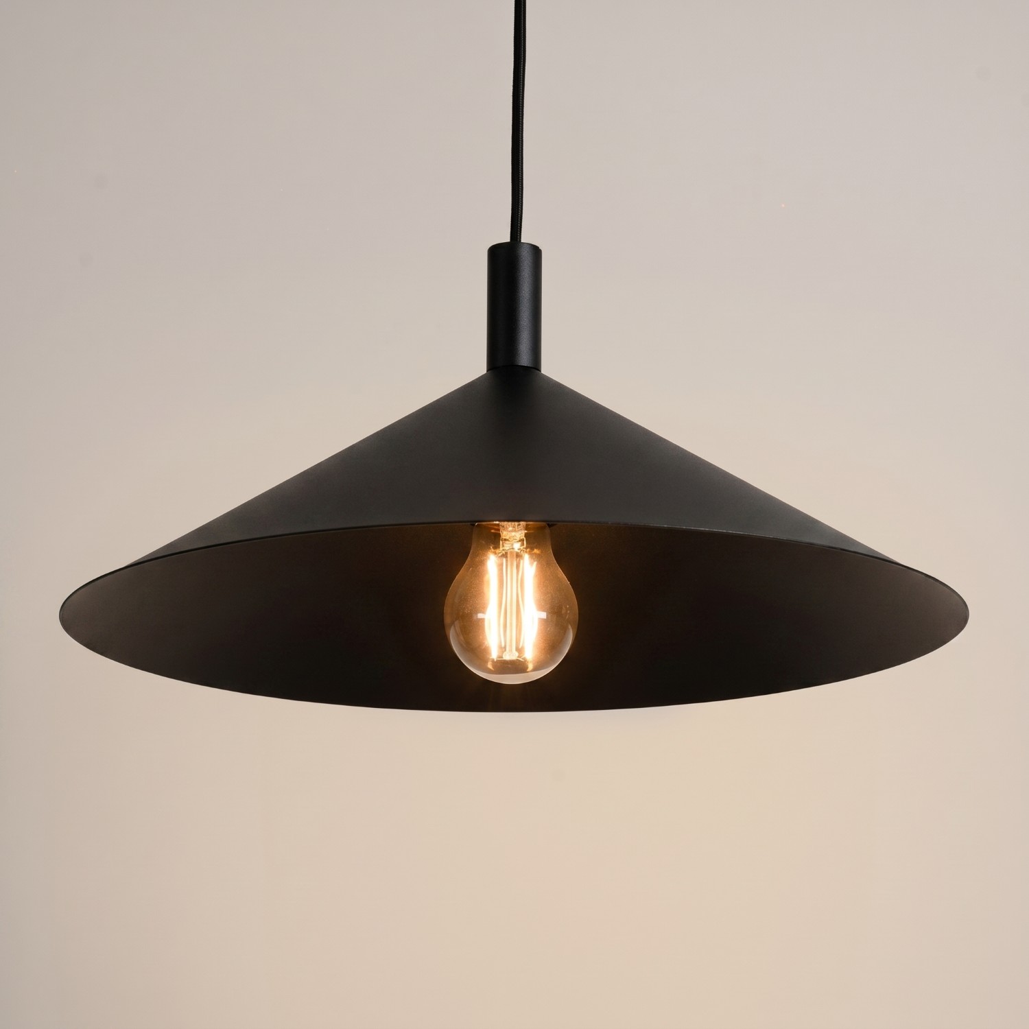 Pendant Lamp Nox 40 Black - Thumbnail 4