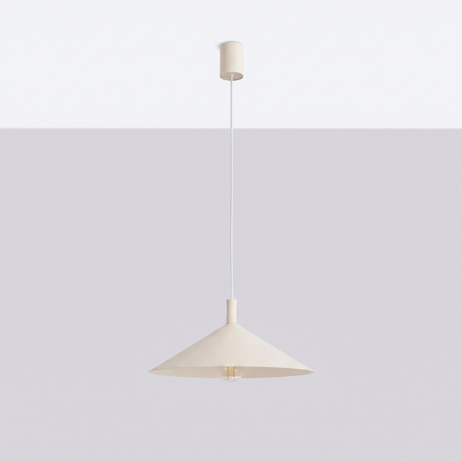 Pendant Lamp Nox 40 Beige - Thumbnail 2