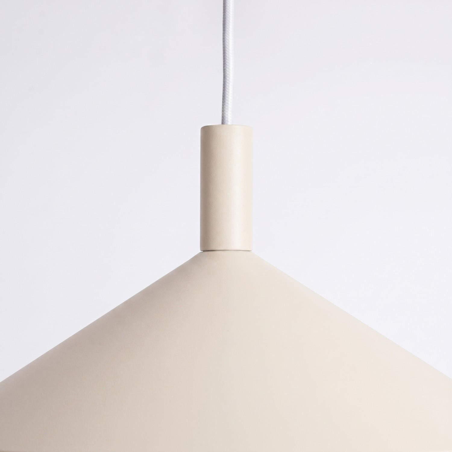 Pendant Lamp Nox 40 Beige - Thumbnail 6