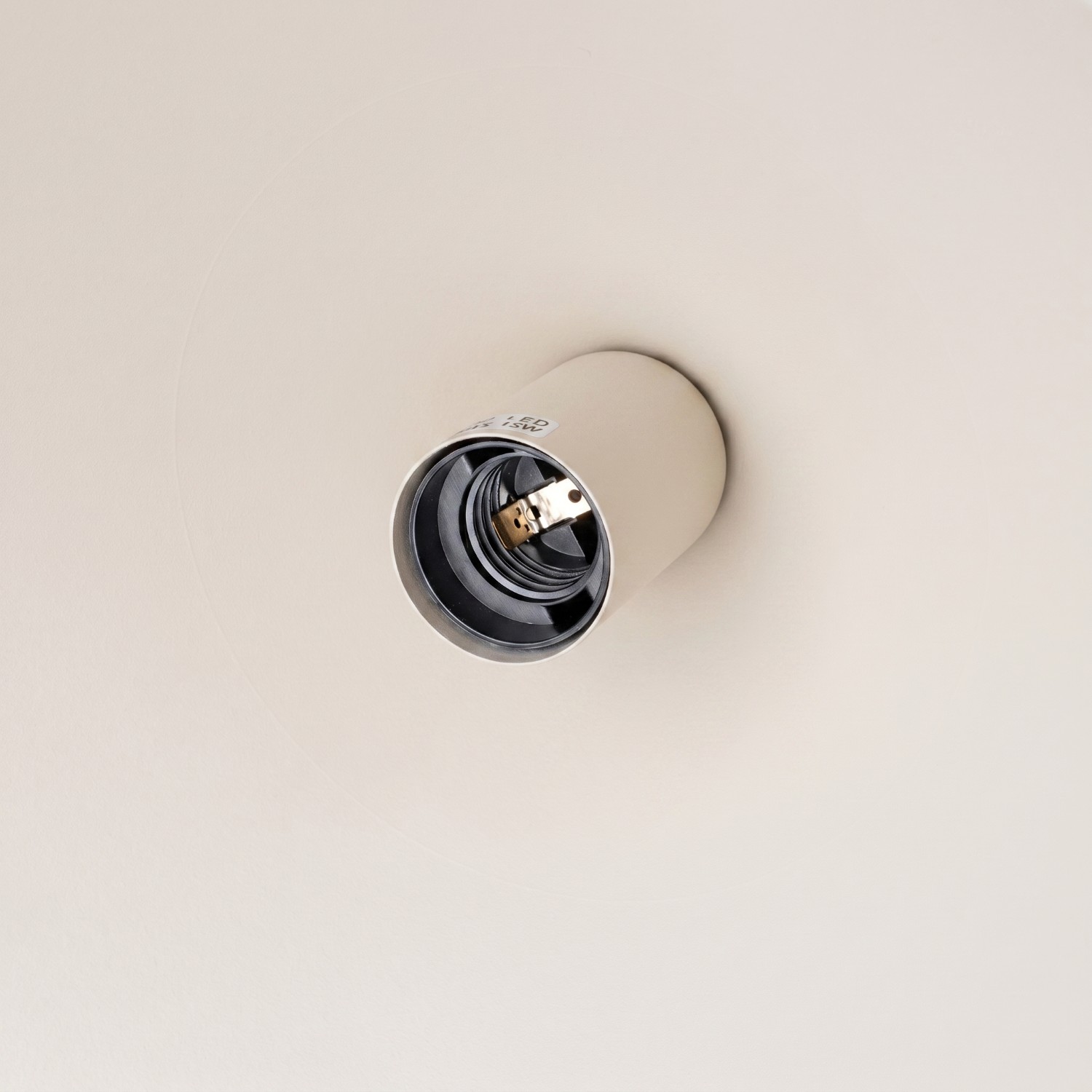Pendant Lamp Nox 40 Beige - Thumbnail 7