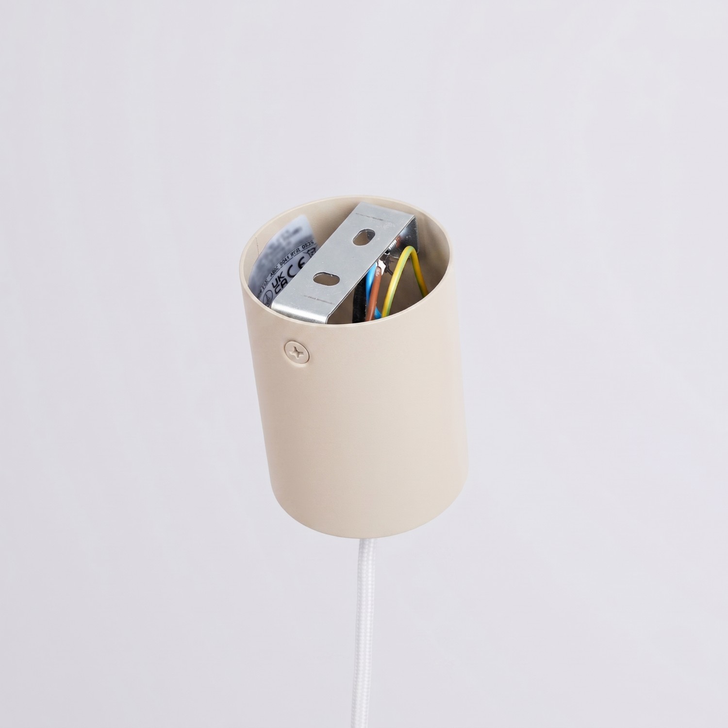 Pendant Lamp Nox 40 Beige - Thumbnail 8