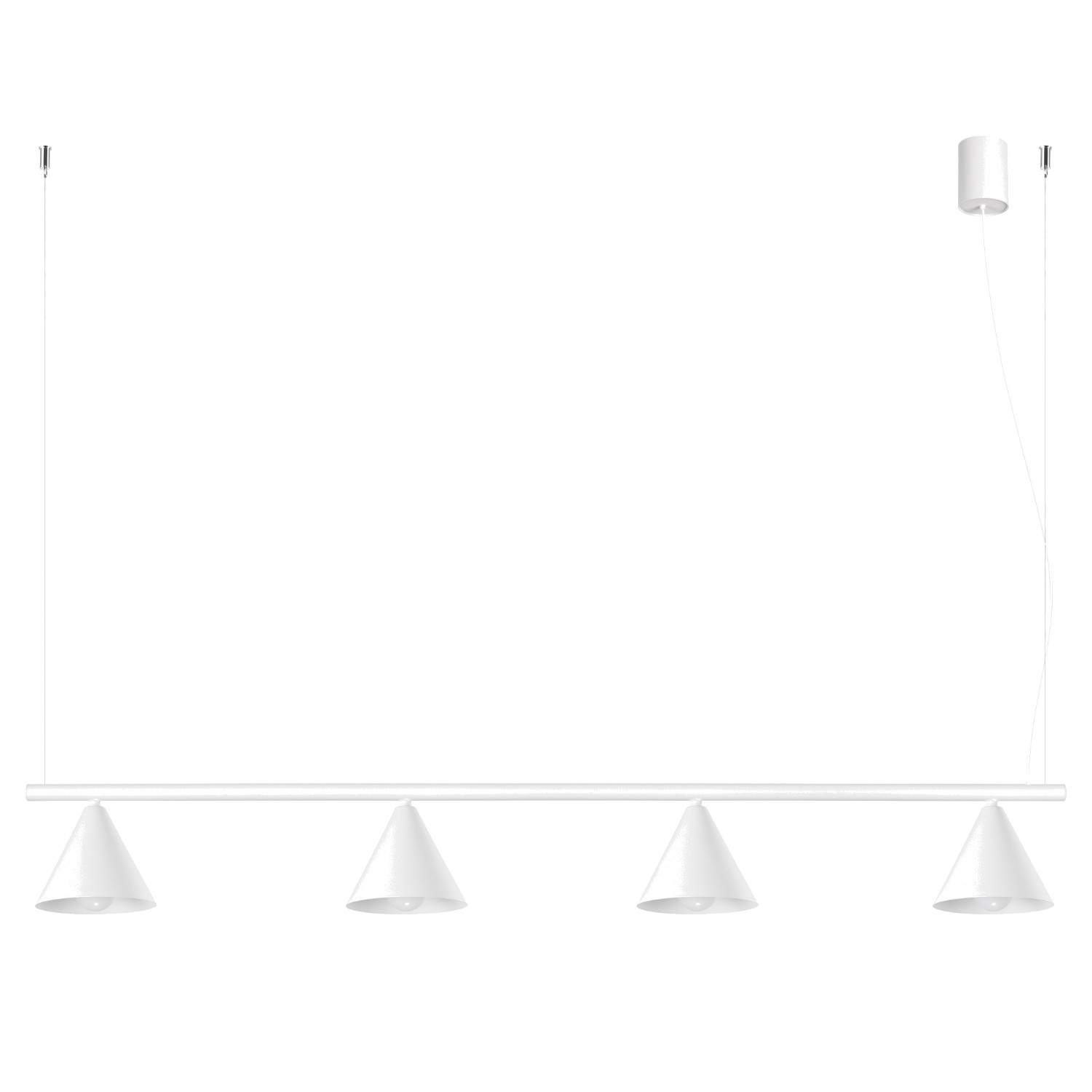 Chandelier Nox 4L White