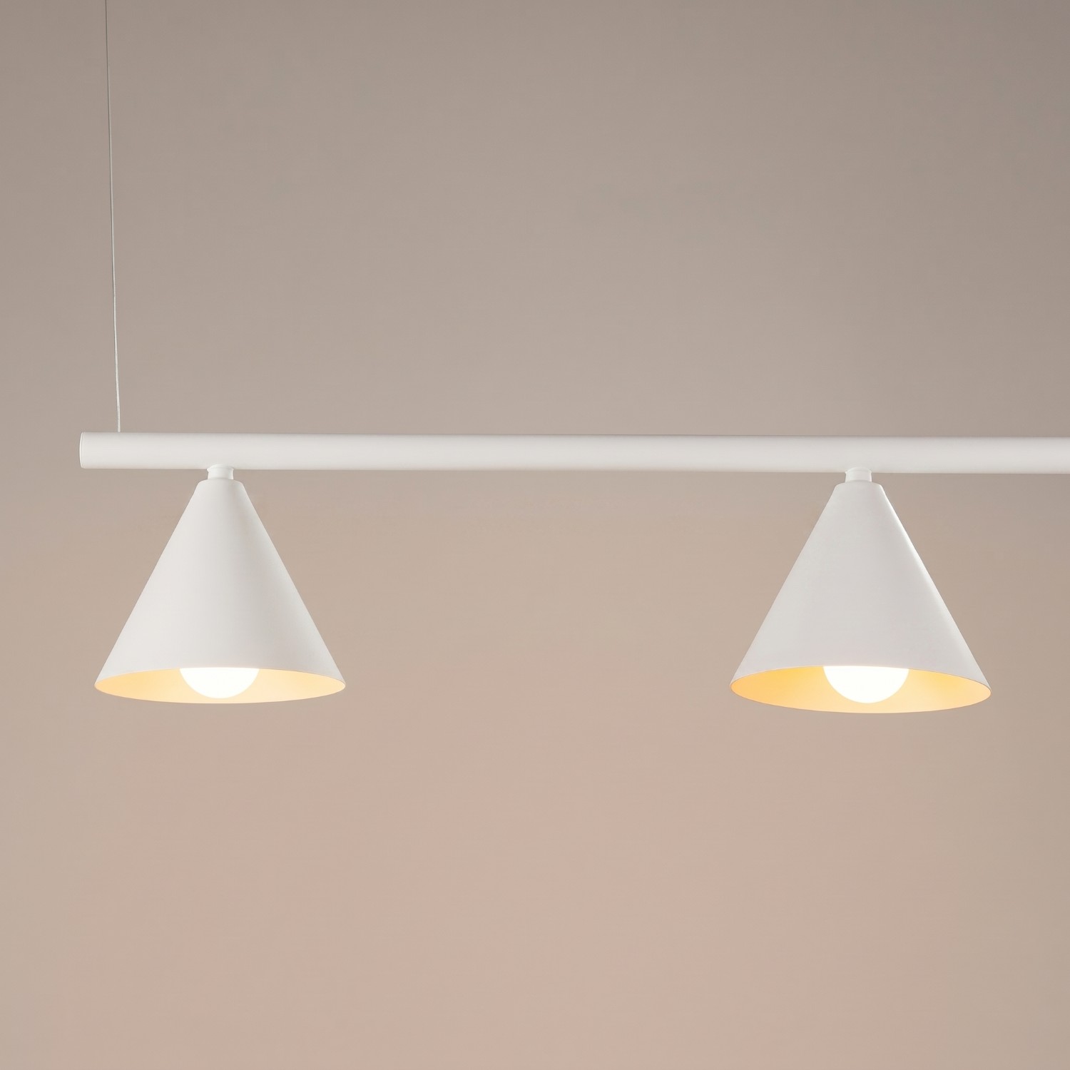 Chandelier Nox 4L White - Thumbnail 4