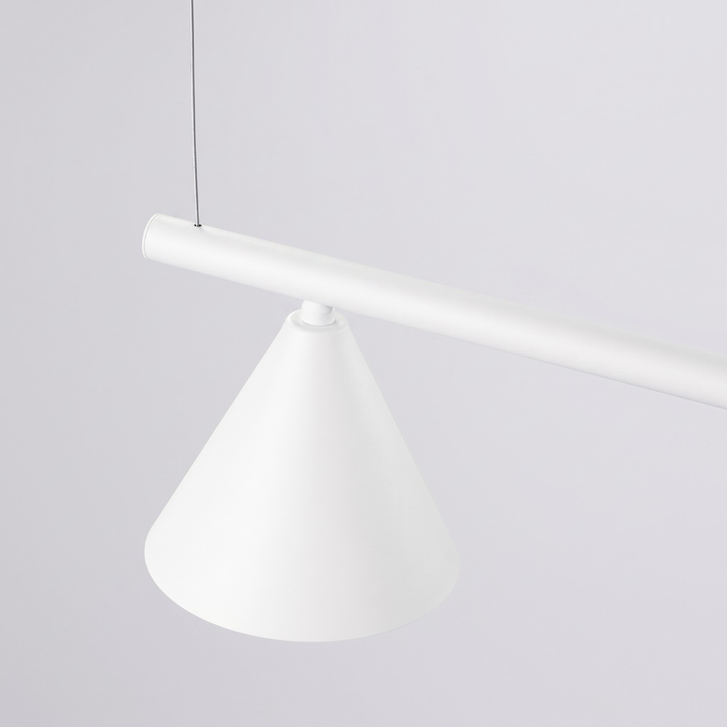 Chandelier Nox 4L White - Thumbnail 6
