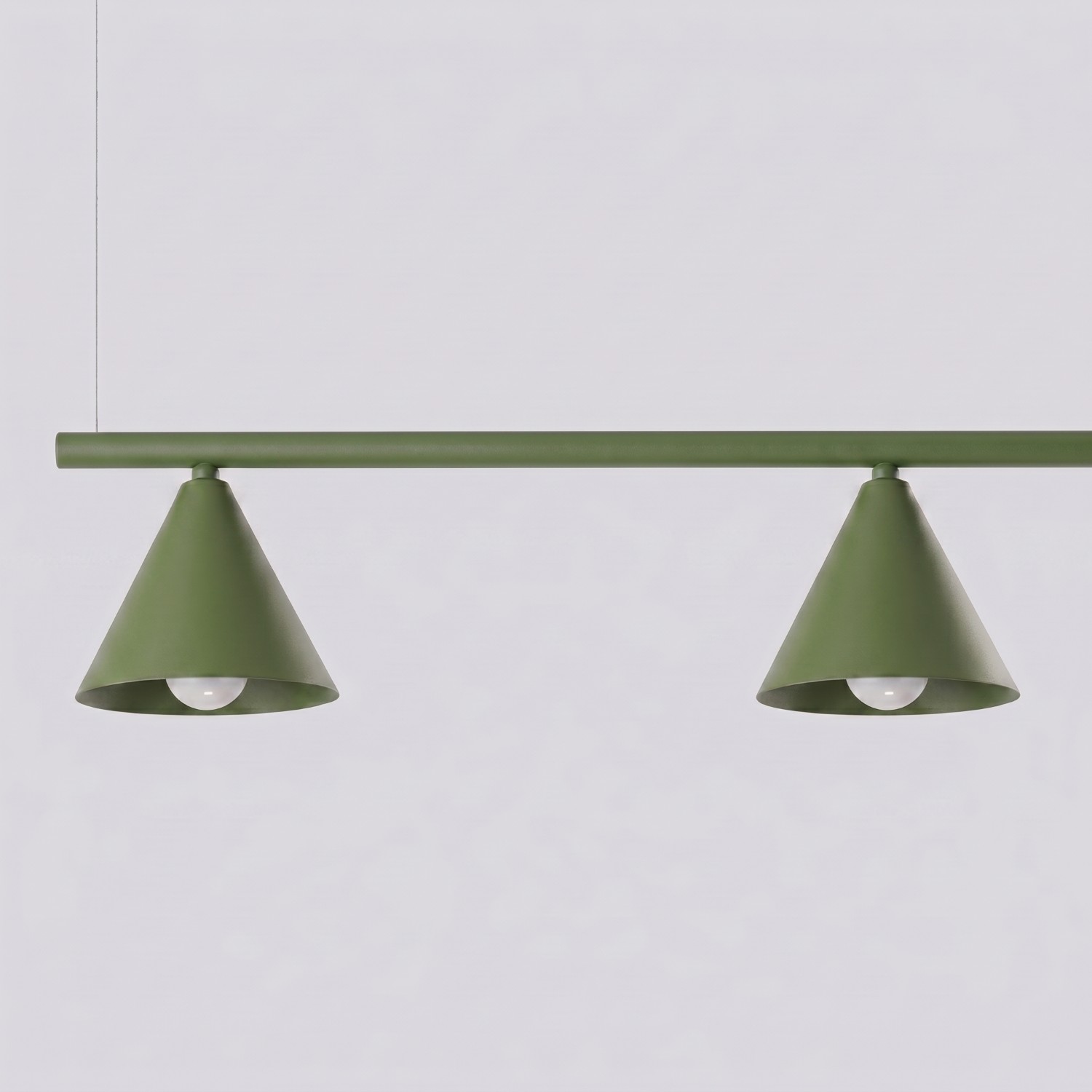 Chandelier Nox 4L Olive Green - Thumbnail 5