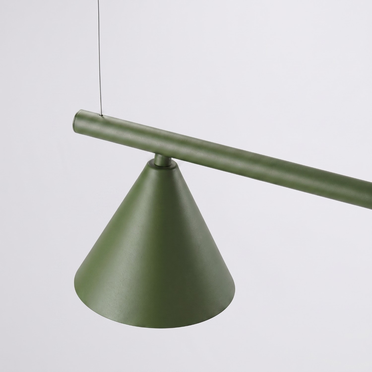 Chandelier Nox 4L Olive Green - Thumbnail 6