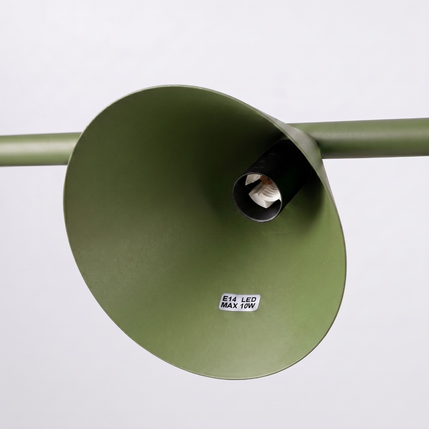 Chandelier Nox 4L Olive Green - Thumbnail 7