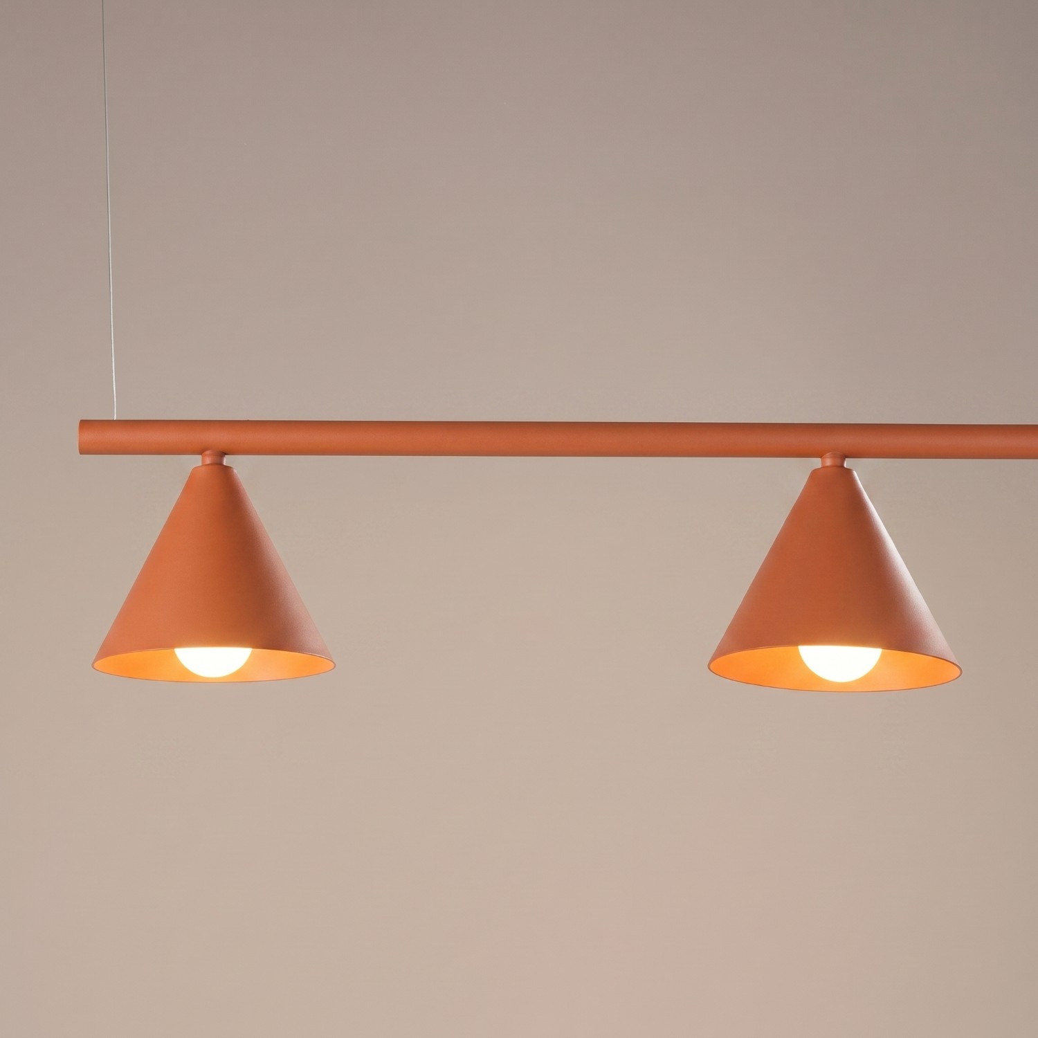 Chandelier Nox 4L Red Ochre - Thumbnail 4