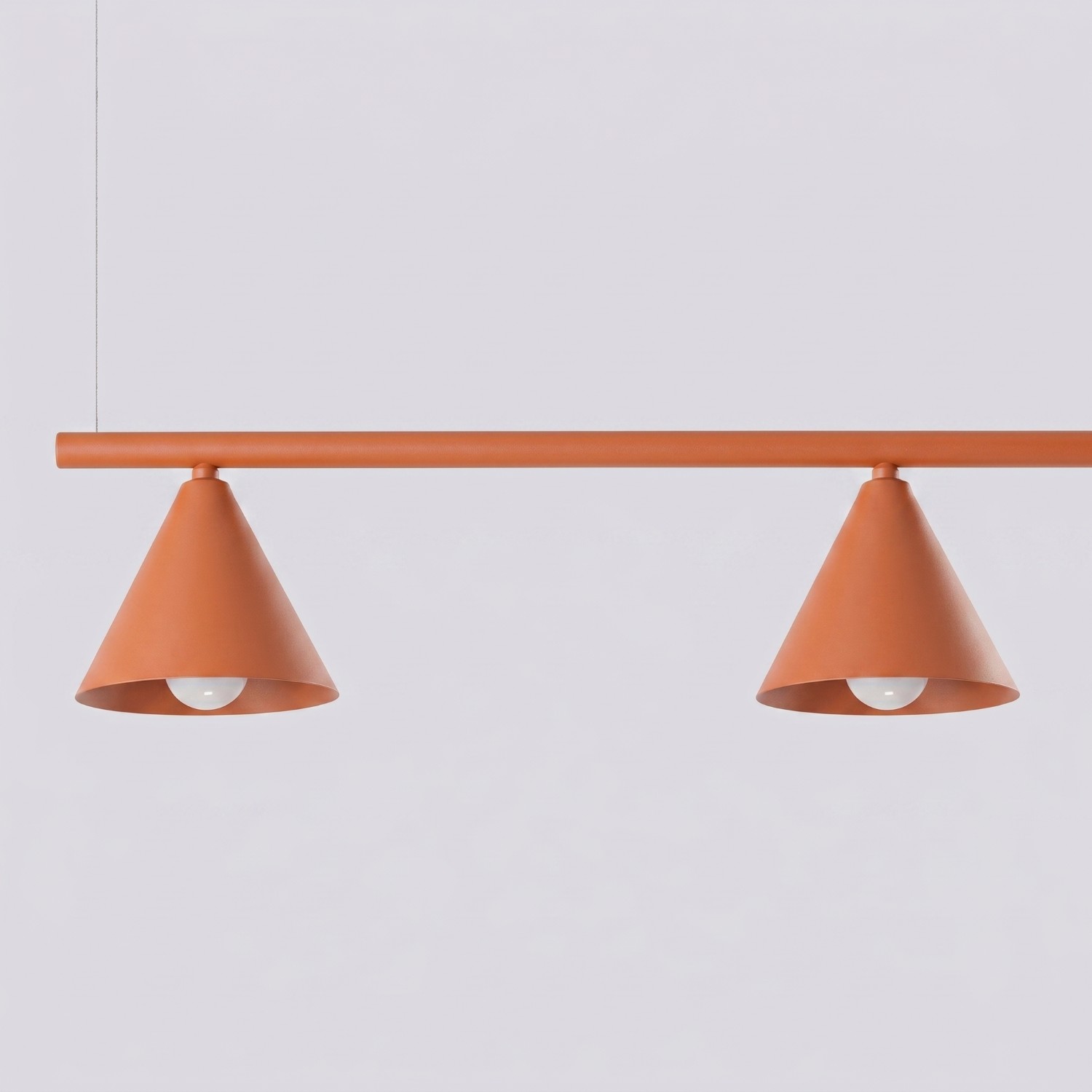Chandelier Nox 4L Red Ochre - Thumbnail 5