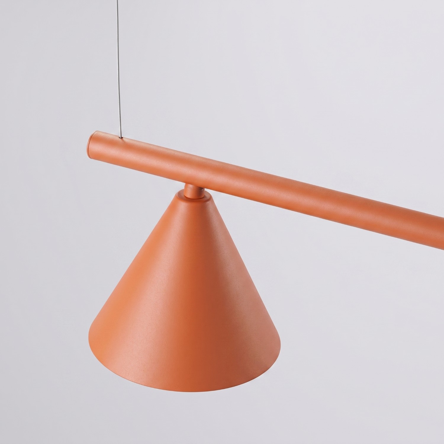 Chandelier Nox 4L Red Ochre - Thumbnail 6