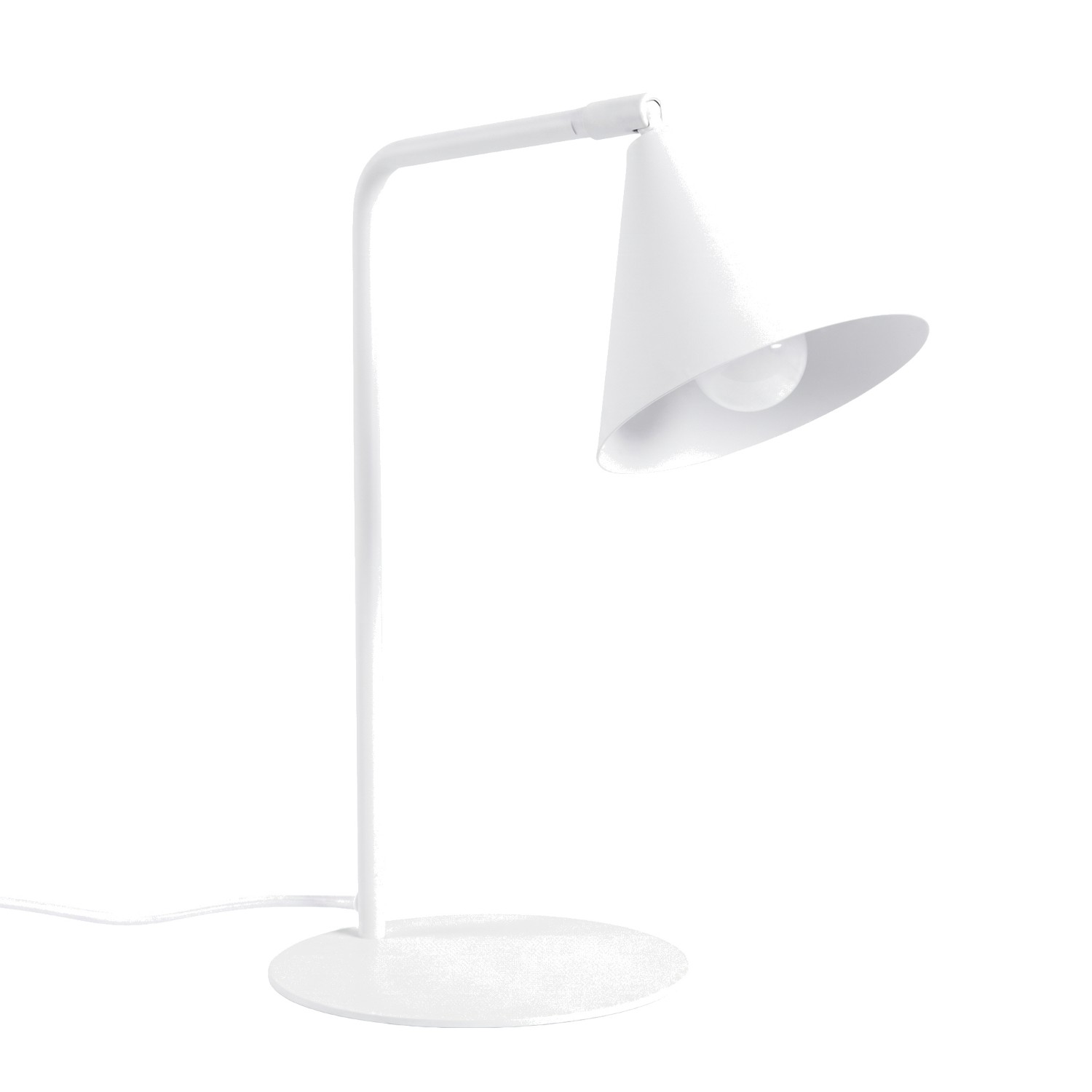 Table Lamp Nox White