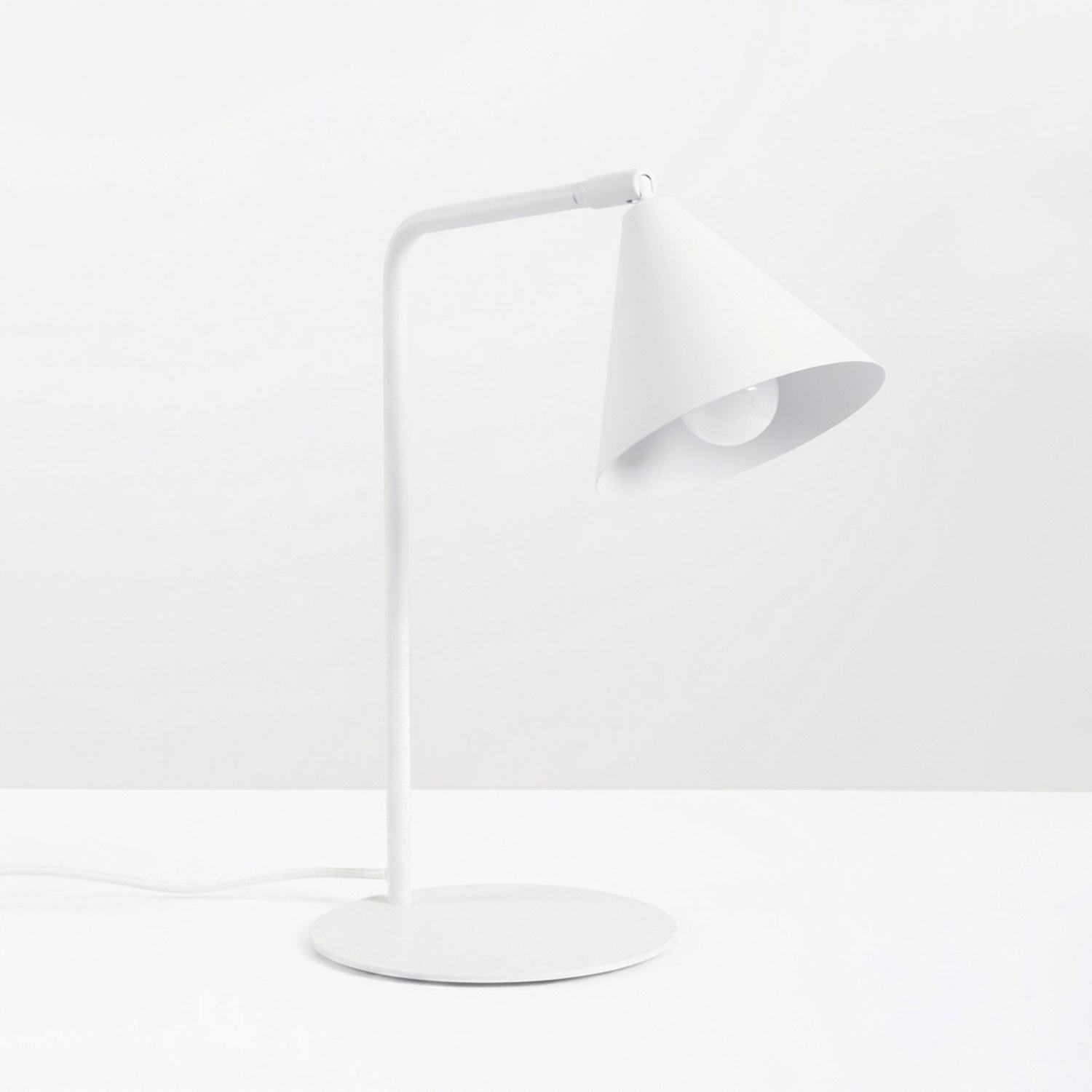 Table Lamp Nox White - Thumbnail 2
