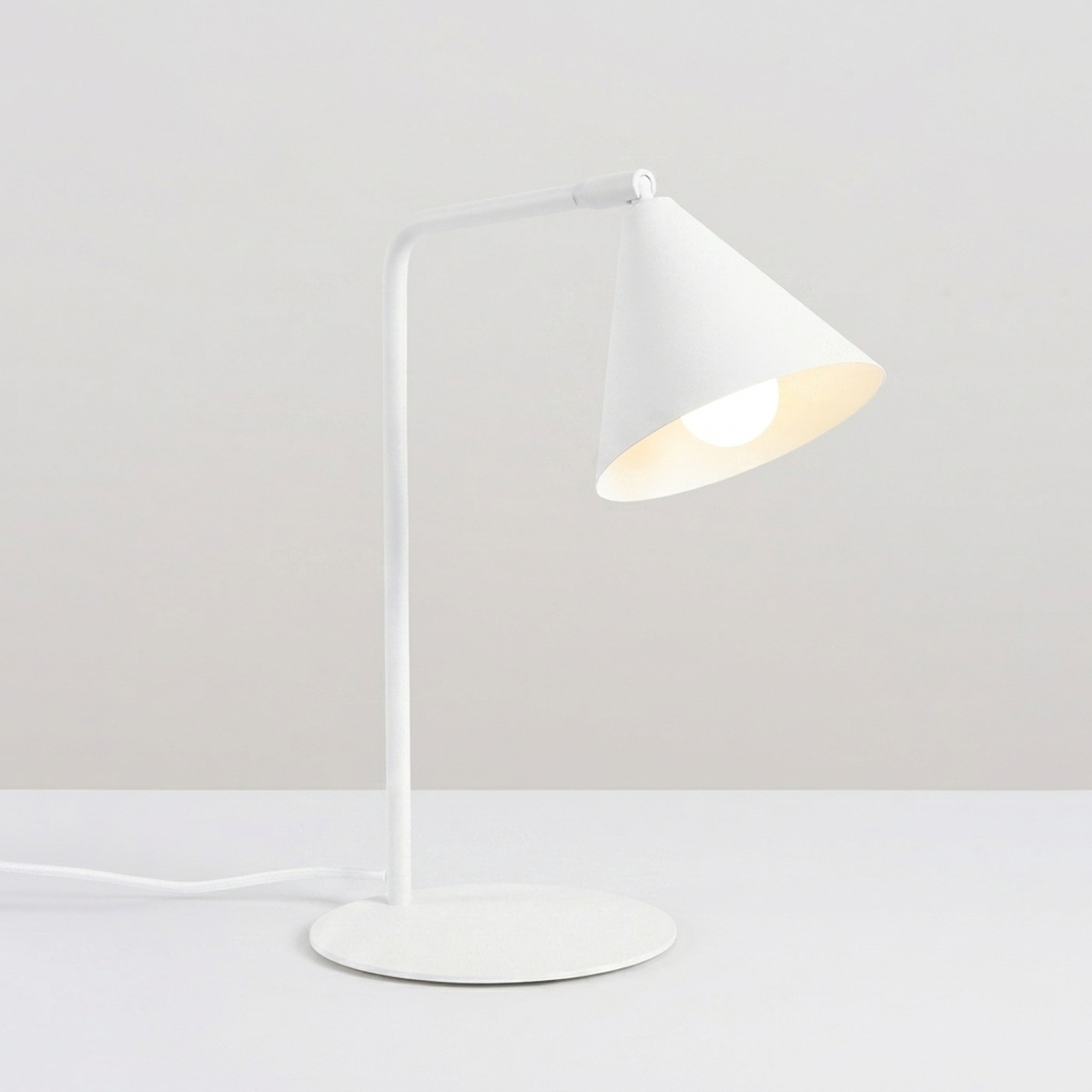 Table Lamp Nox White - Thumbnail 3