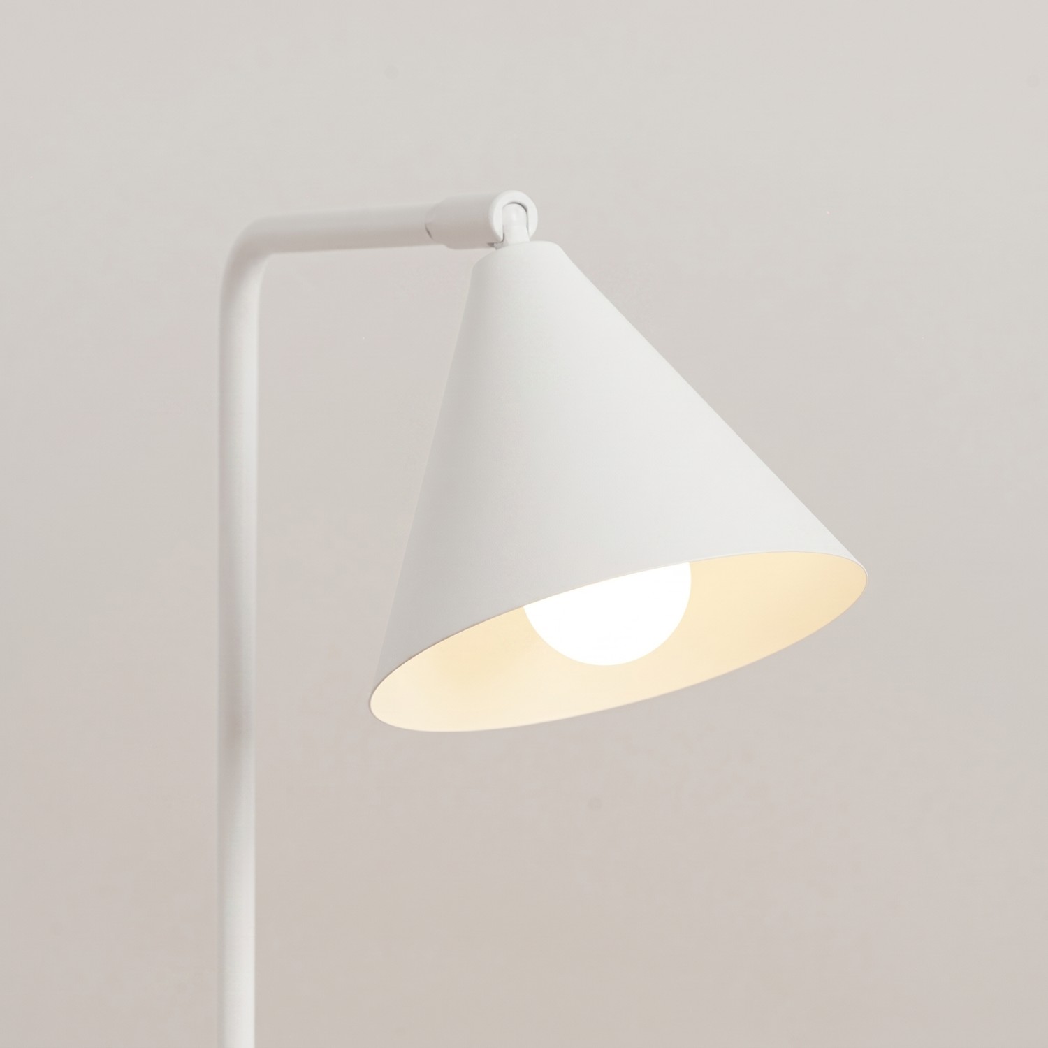 Table Lamp Nox White - Thumbnail 4
