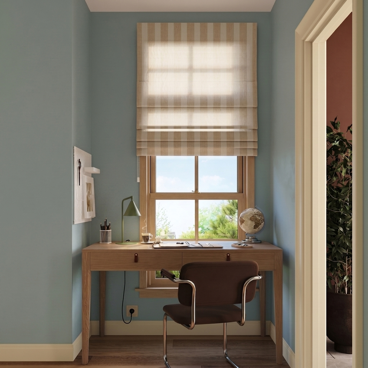 Table Lamp Nox Olive Green - Thumbnail 11