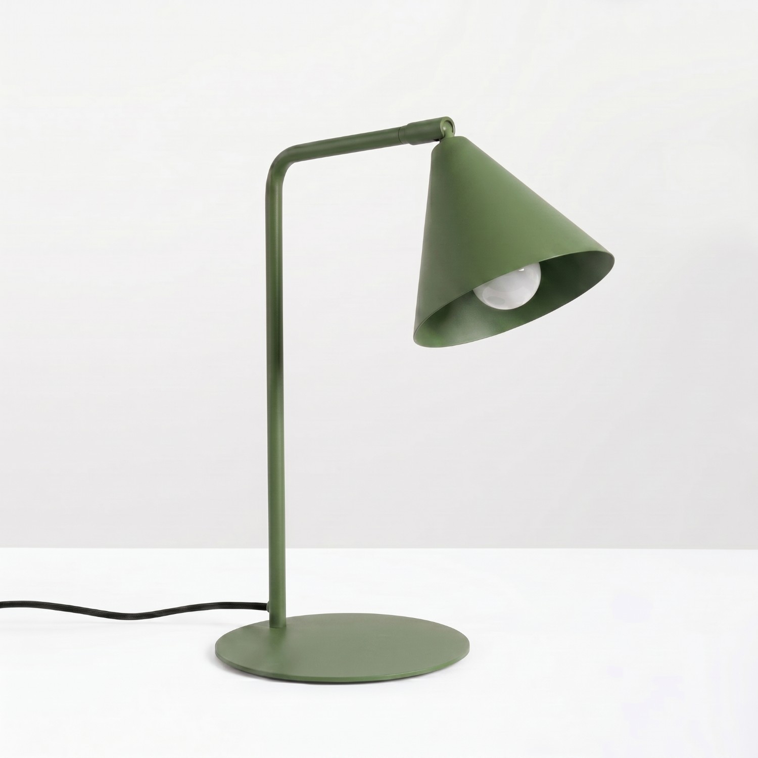 Table Lamp Nox Olive Green - Thumbnail 2