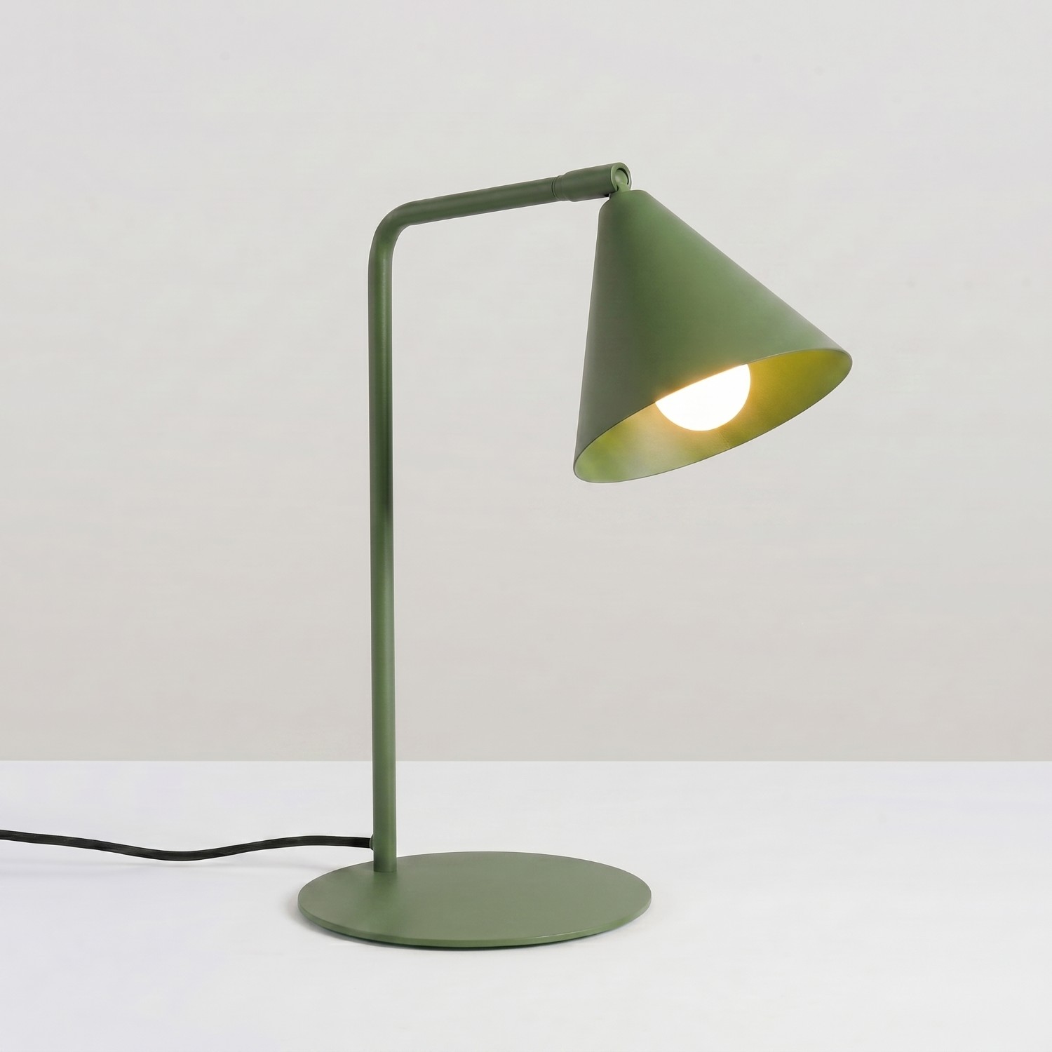 Table Lamp Nox Olive Green - Thumbnail 3
