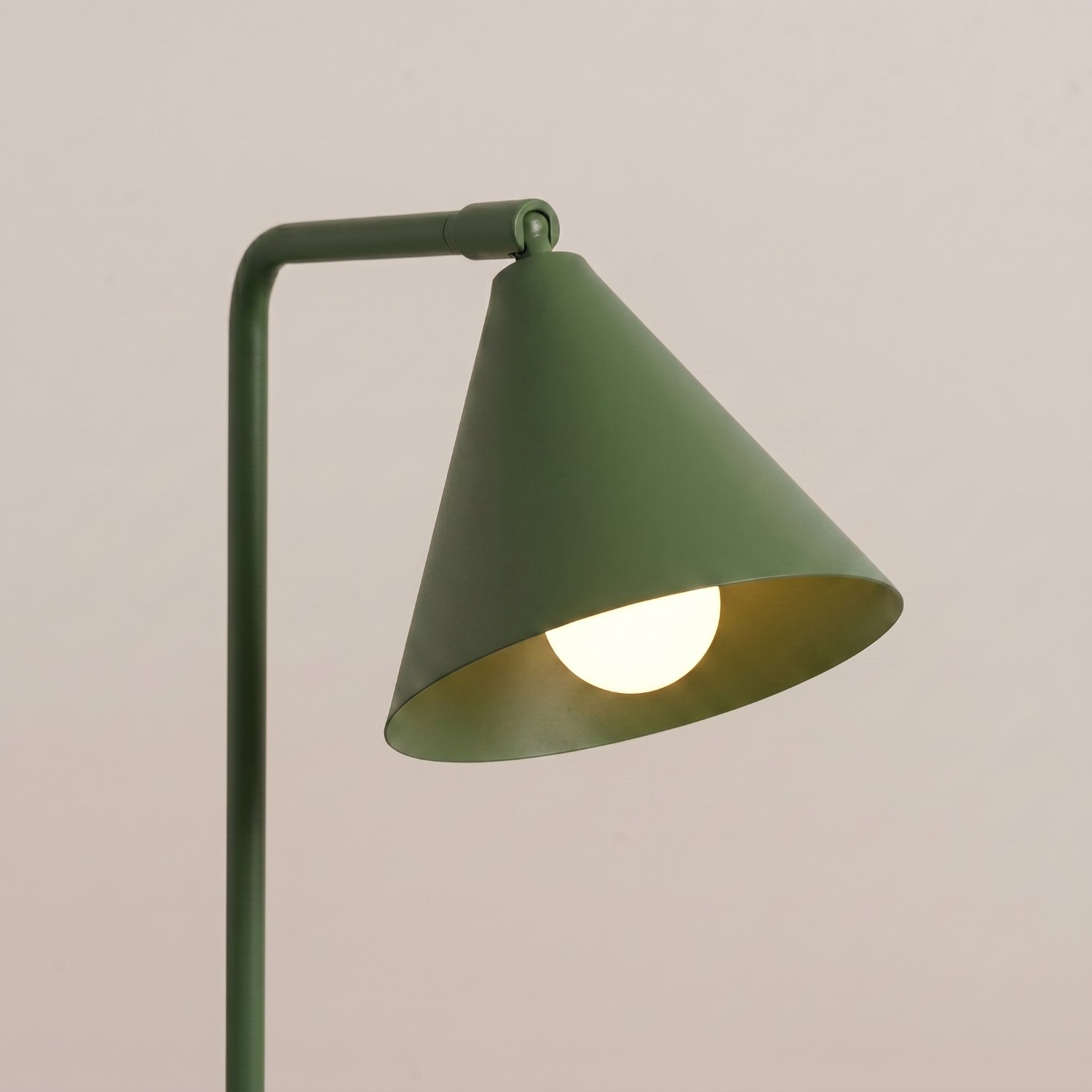 Table Lamp Nox Olive Green - Thumbnail 4
