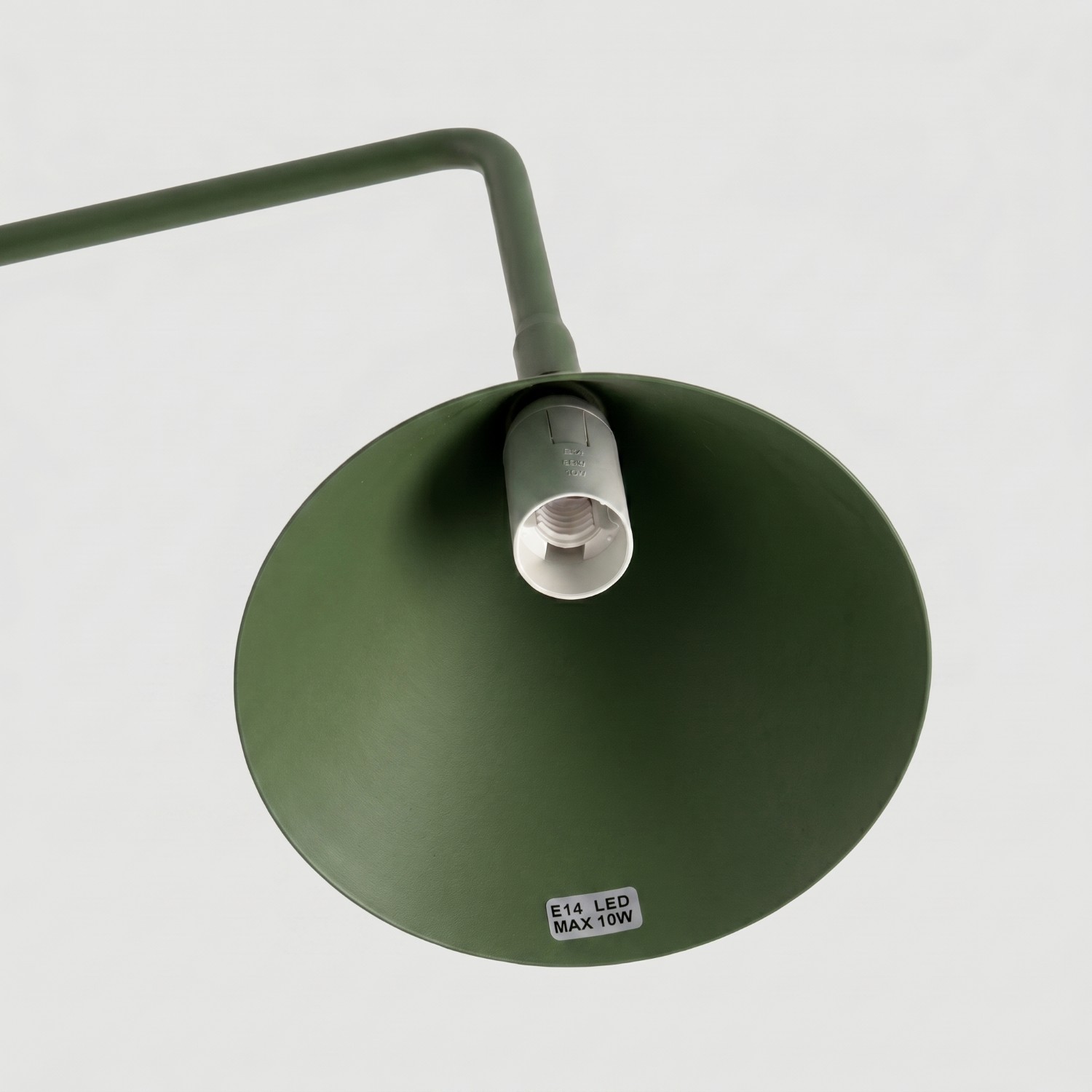 Table Lamp Nox Olive Green - Thumbnail 7