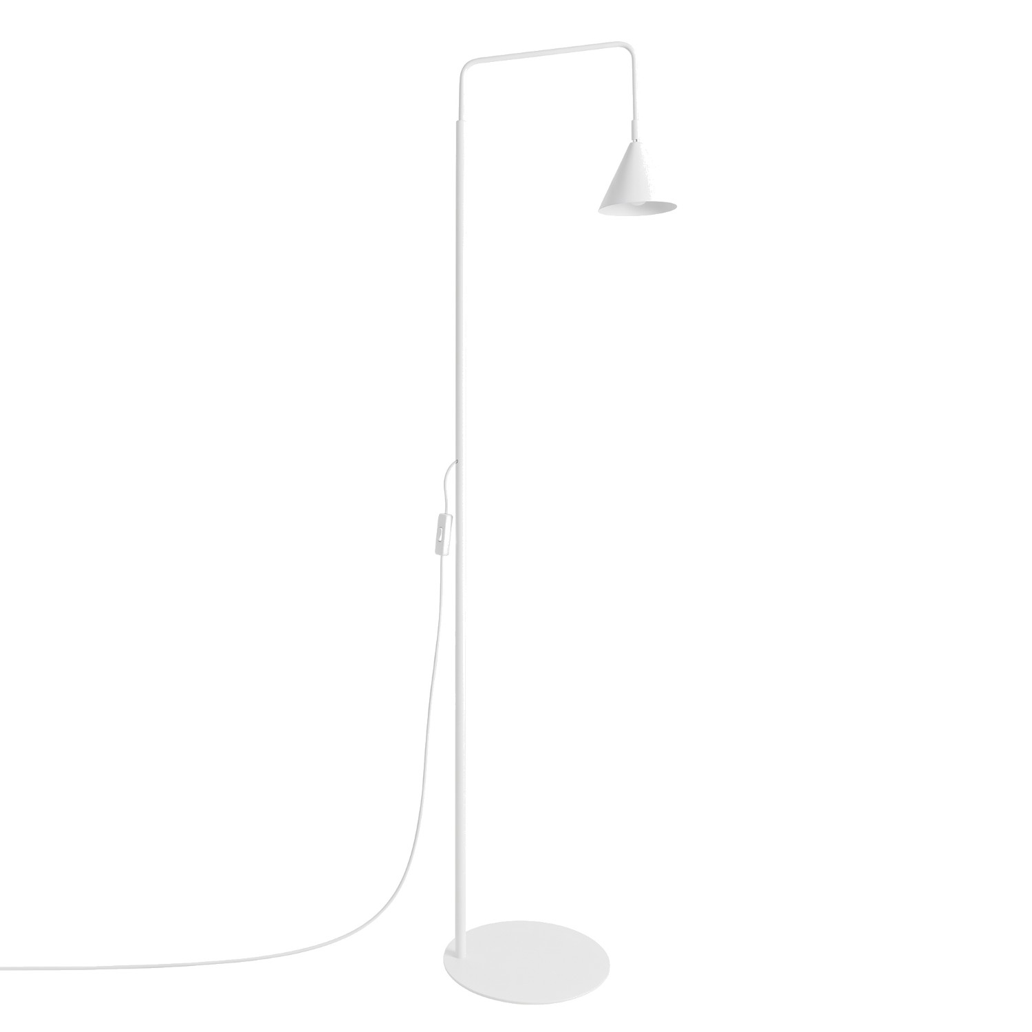 Floor Lamp Nox White