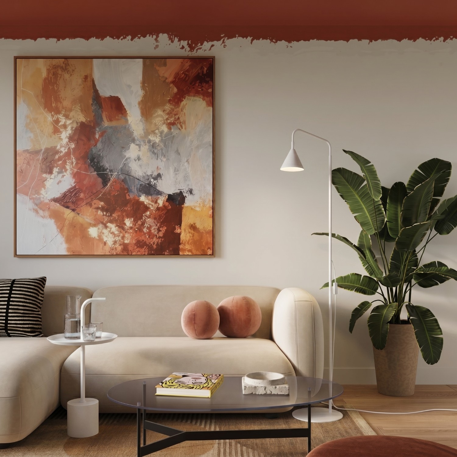 Floor Lamp Nox White - Thumbnail 11