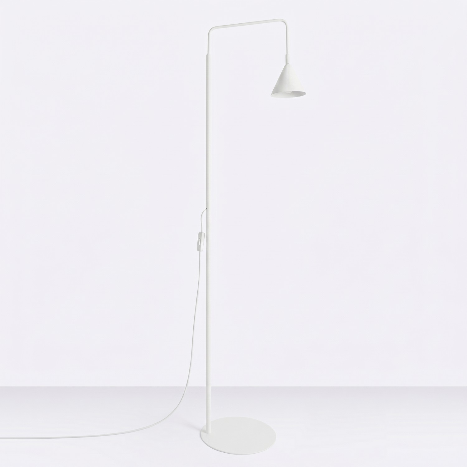 Floor Lamp Nox White - Thumbnail 2