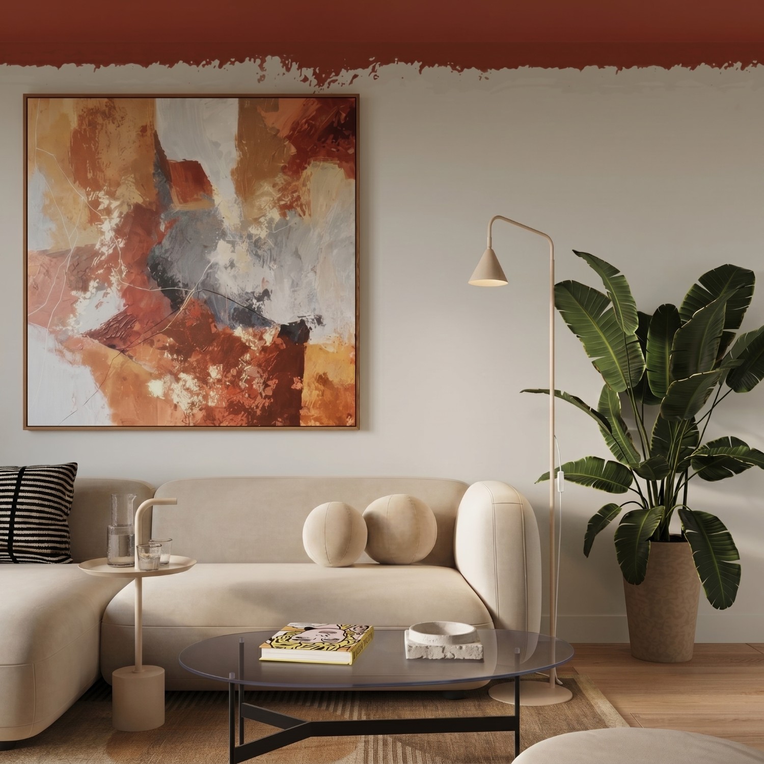 Floor Lamp Nox Beige - Thumbnail 11