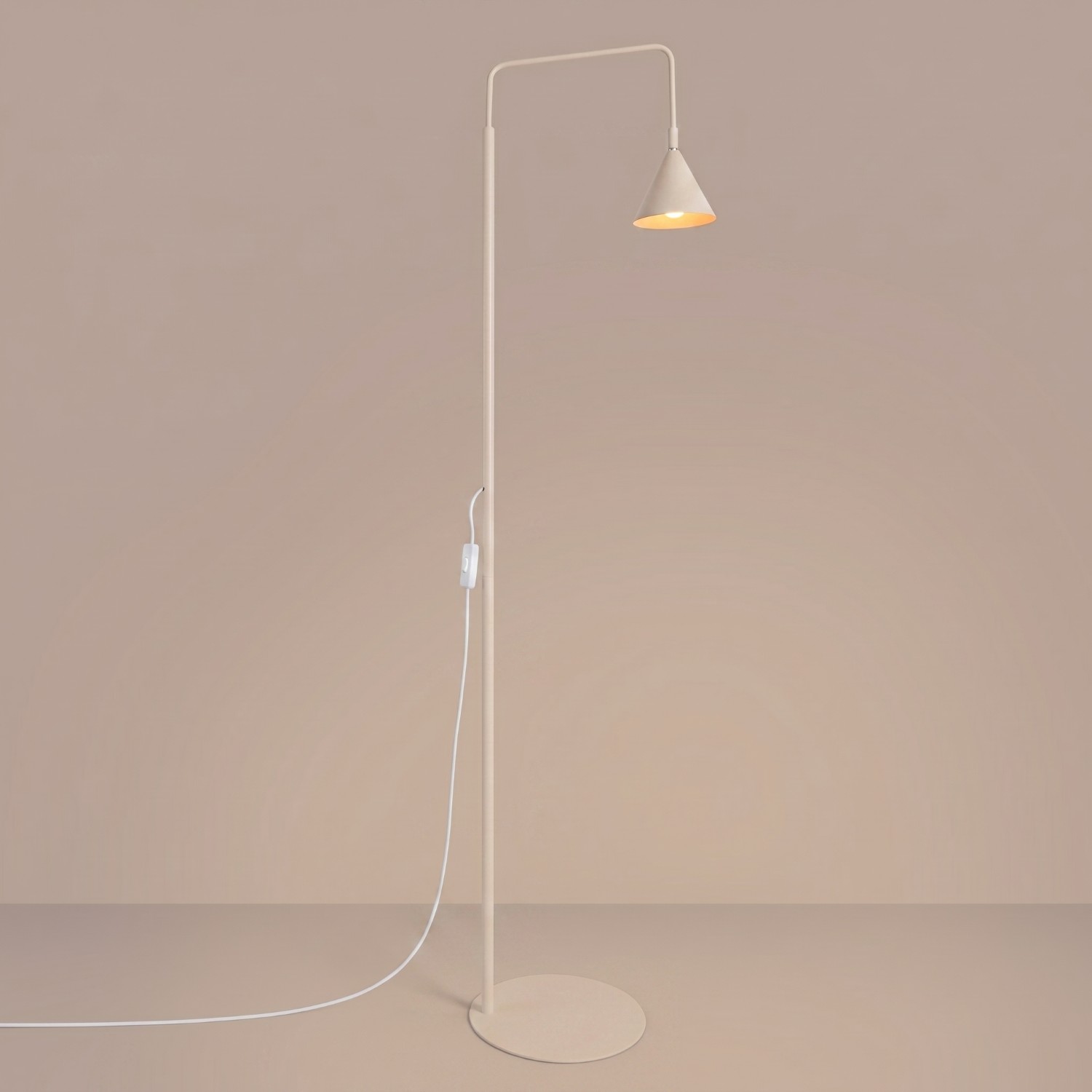 Floor Lamp Nox Beige - Thumbnail 3
