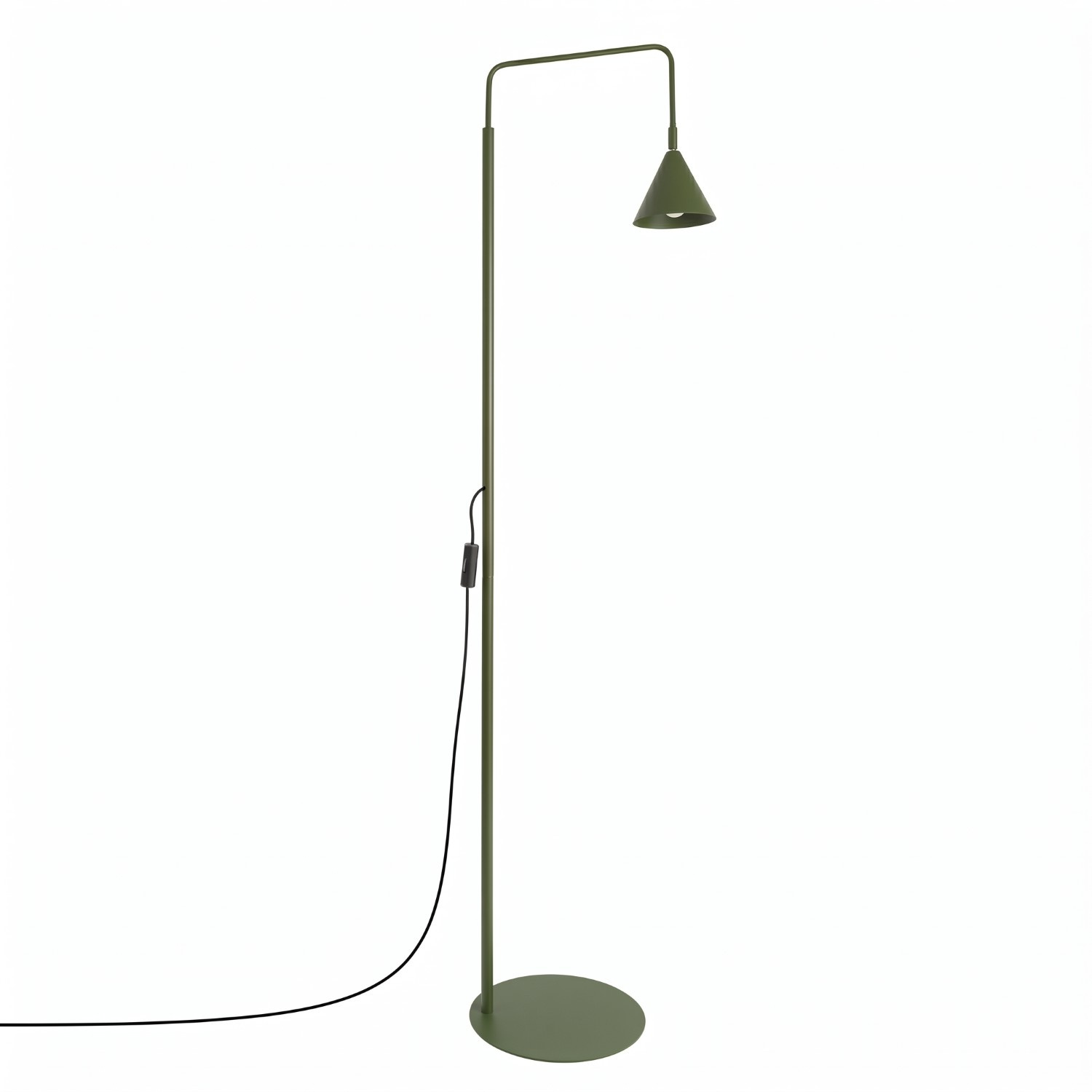 Floor Lamp Nox Olive Green
