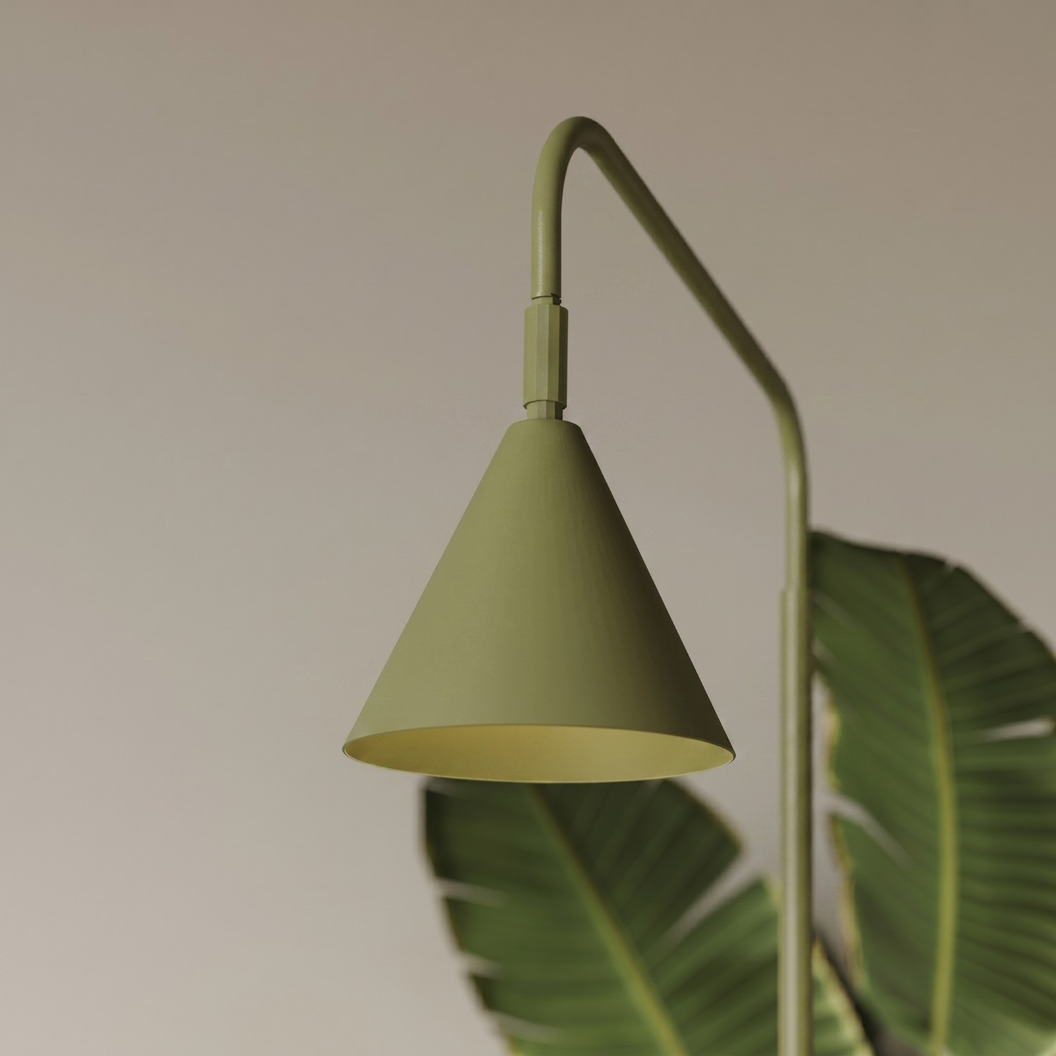 Floor Lamp Nox Olive Green - Thumbnail 13