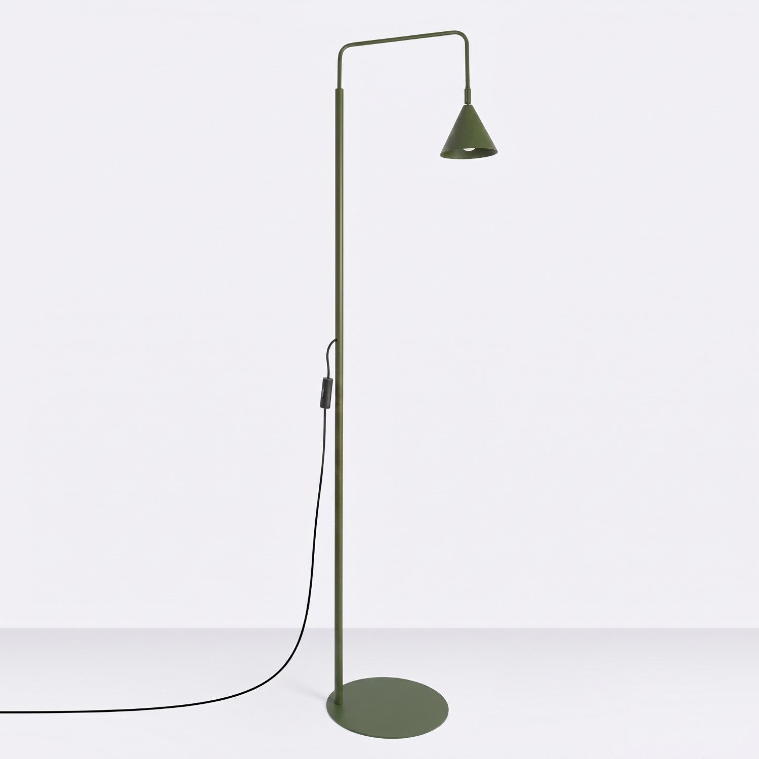 Floor Lamp Nox Olive Green - Thumbnail 2