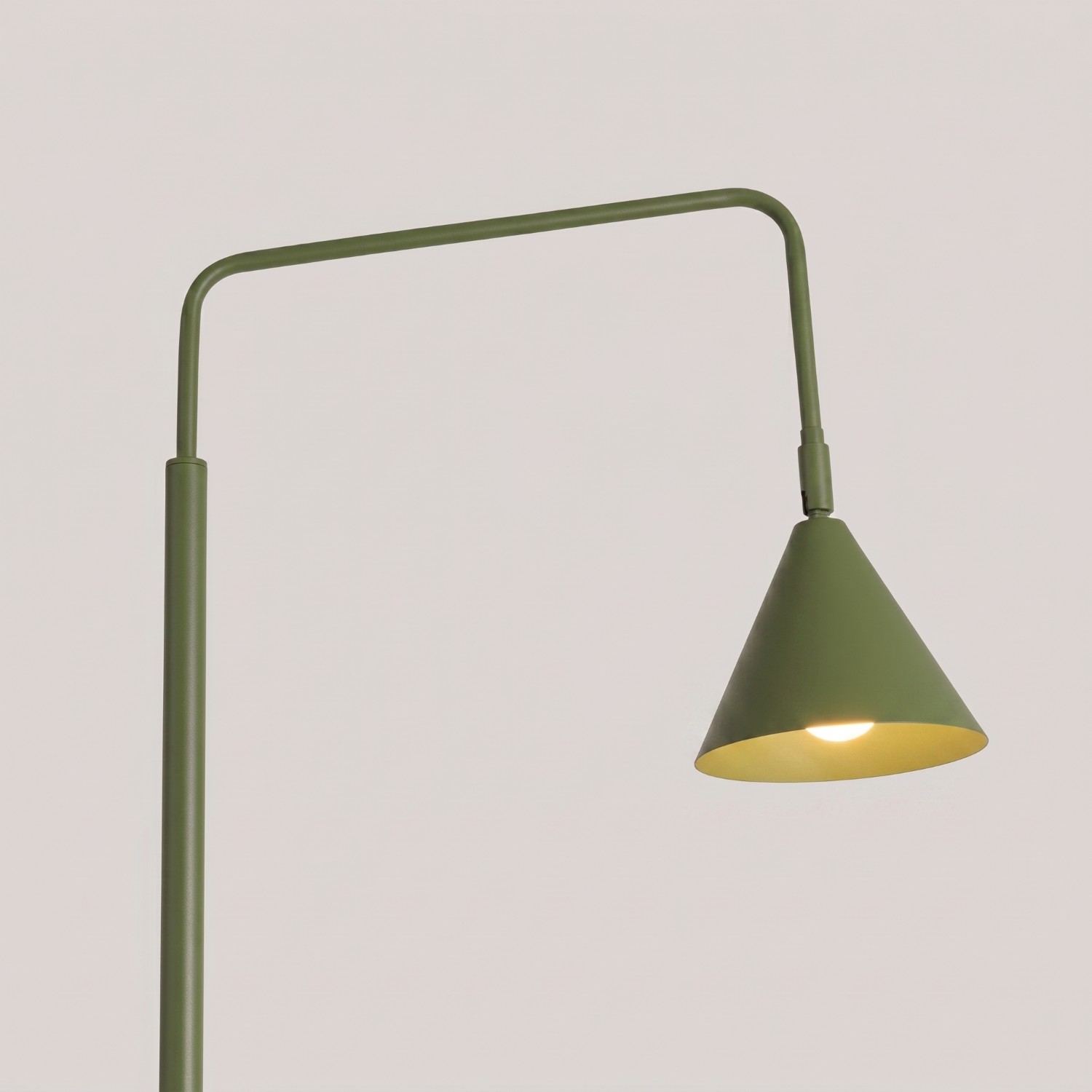 Floor Lamp Nox Olive Green - Thumbnail 4