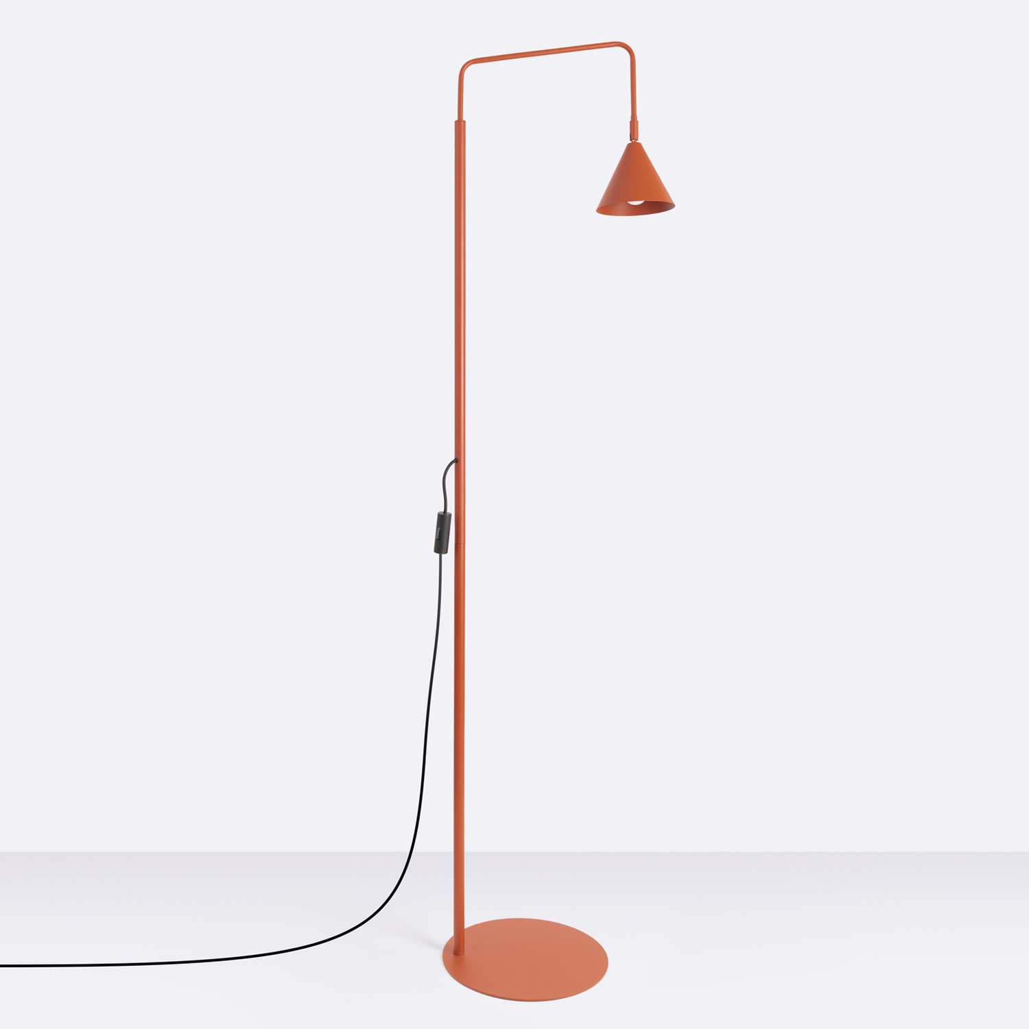 Floor Lamp Nox Red Ochre - Thumbnail 2