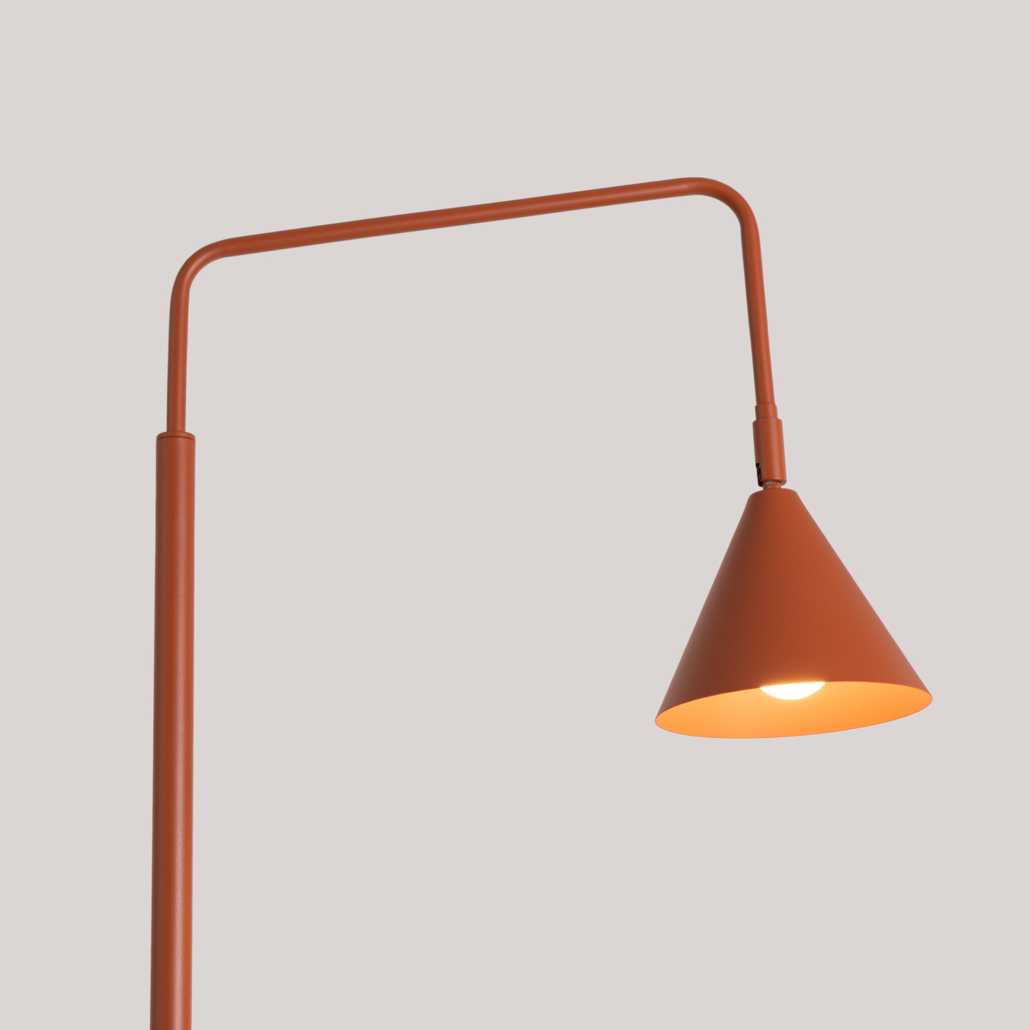 Floor Lamp Nox Red Ochre - Thumbnail 4