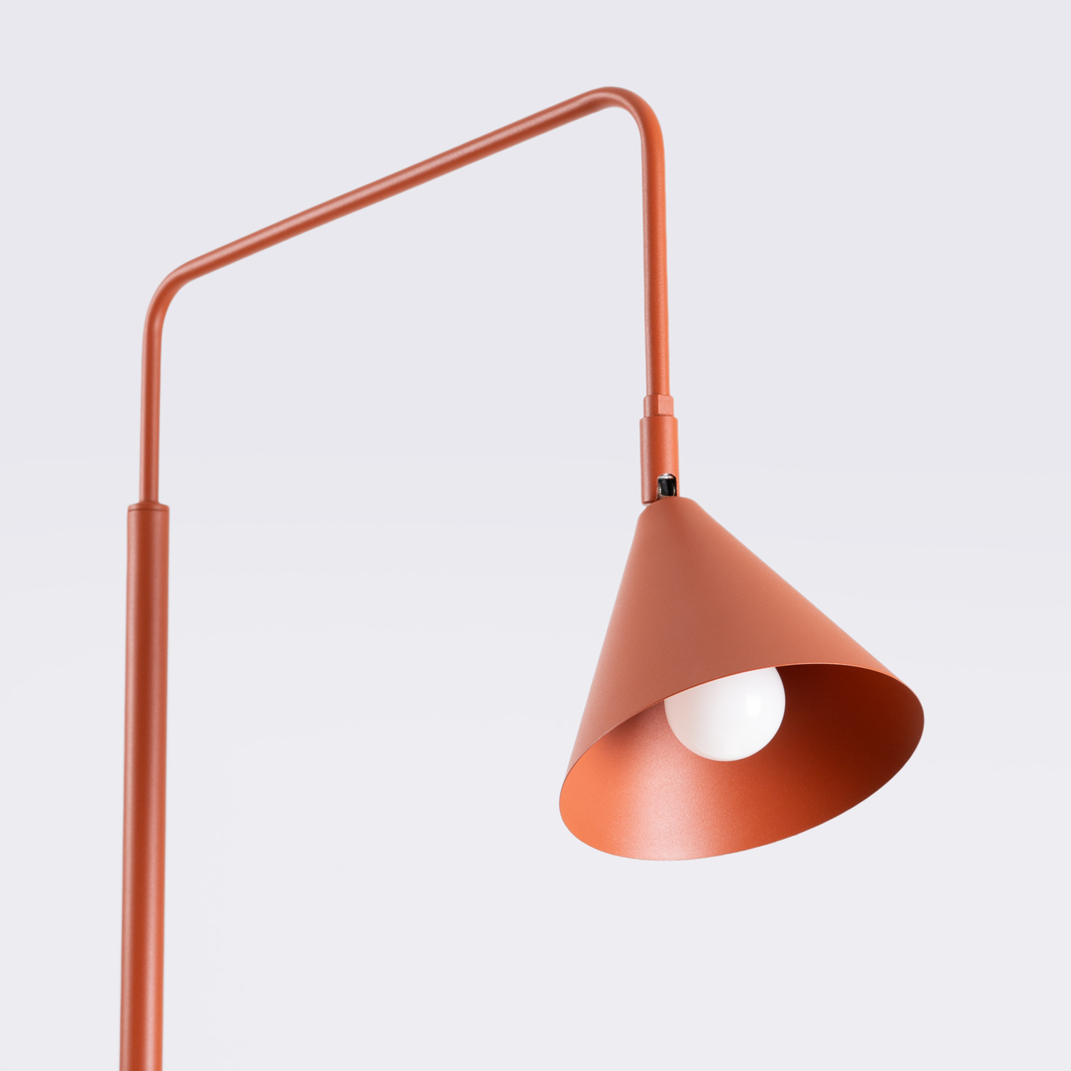 Floor Lamp Nox Red Ochre - Thumbnail 5