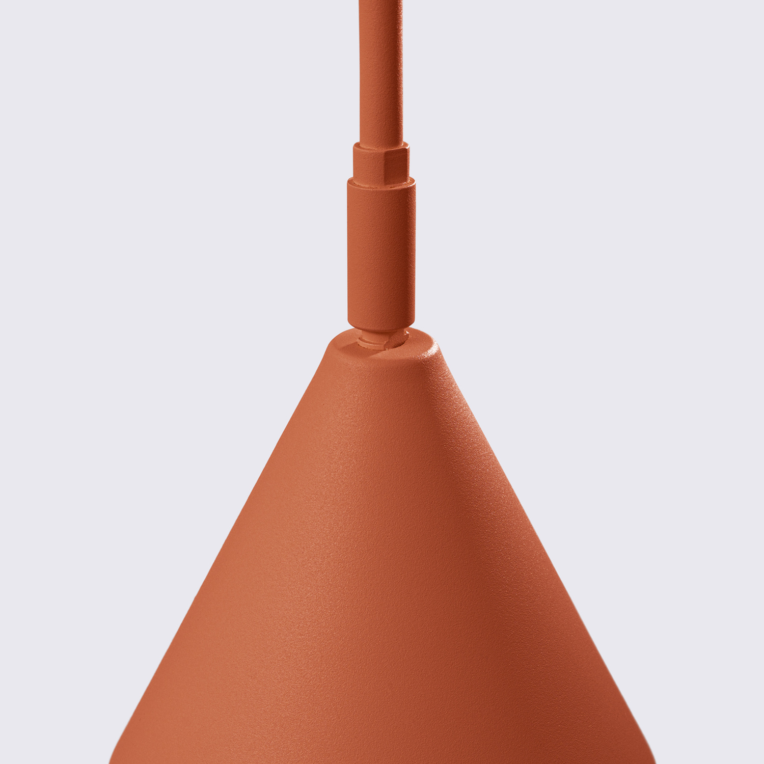 Floor Lamp Nox Red Ochre - Thumbnail 6