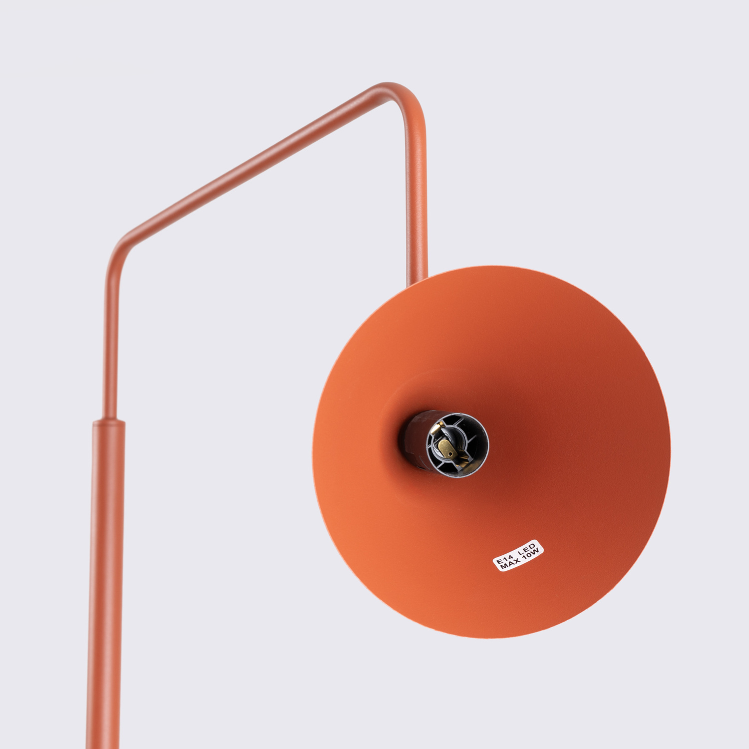 Floor Lamp Nox Red Ochre - Thumbnail 7