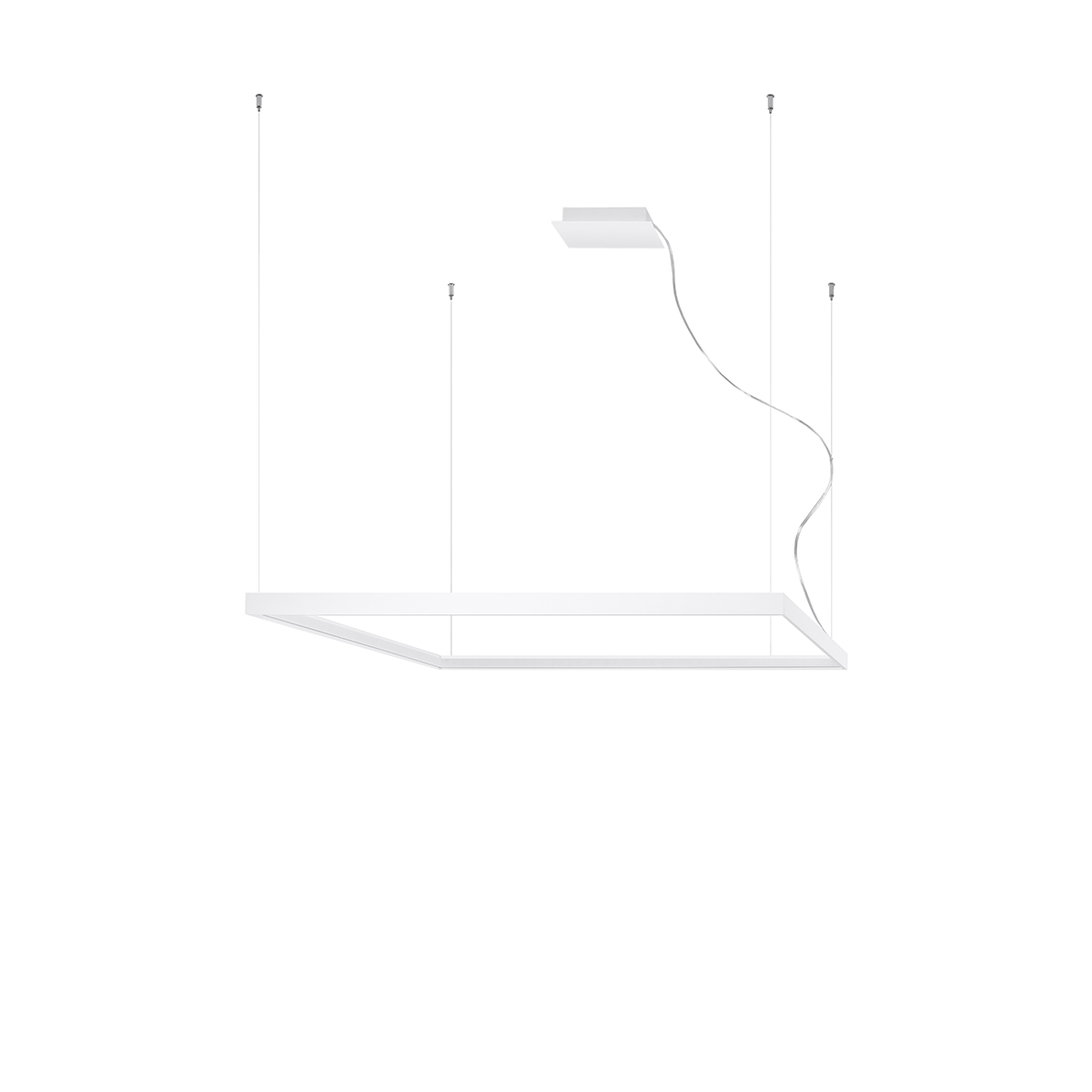 Luster NELYA L biely 4000K