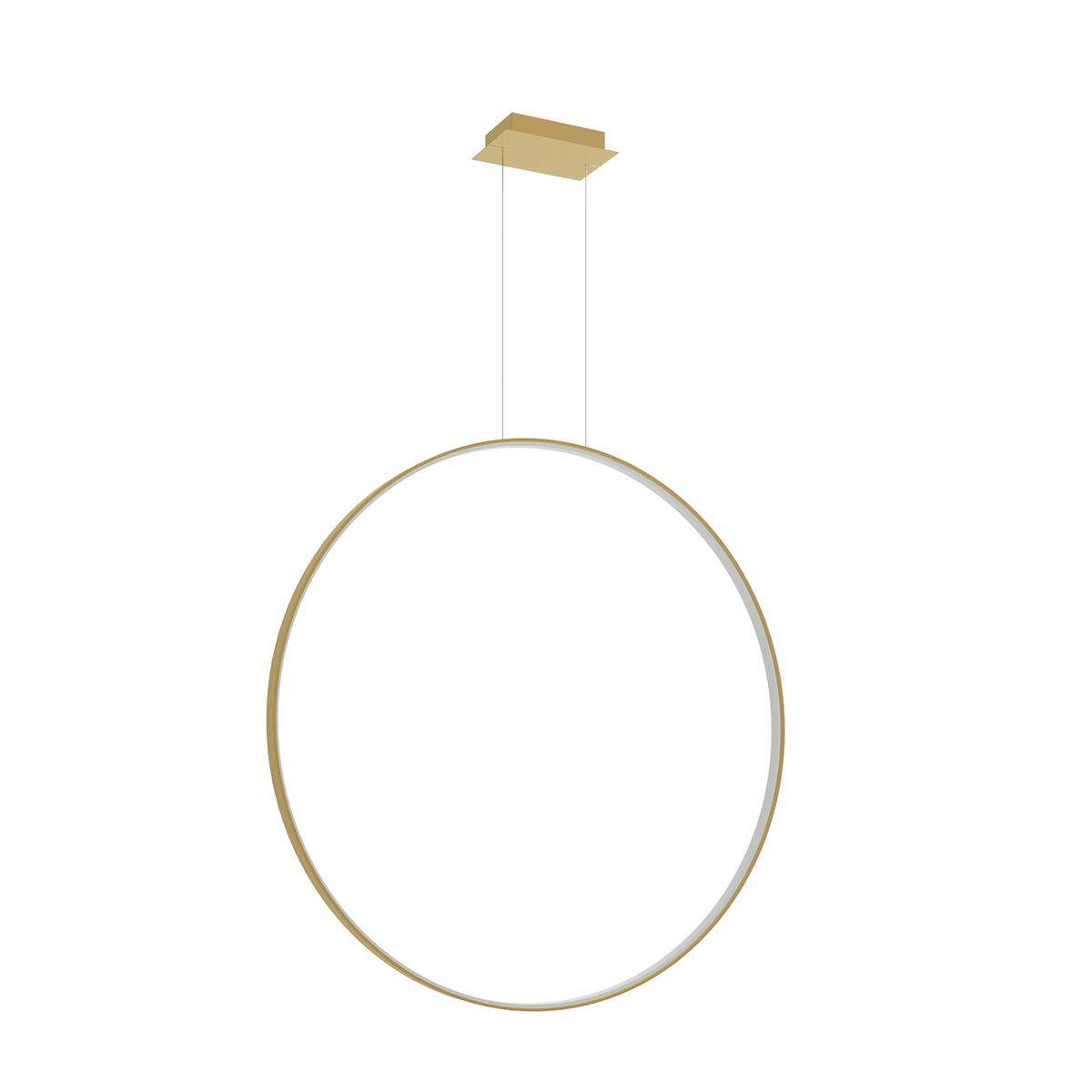 Závesné svietidlo RIO 110 golden LED 3000K