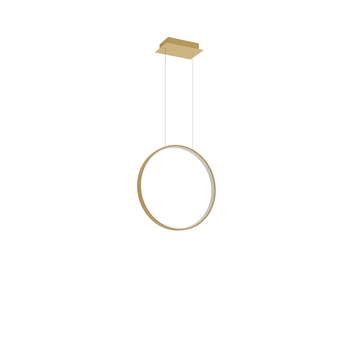 Závesné svietidlo RIO 55 golden LED 4000K