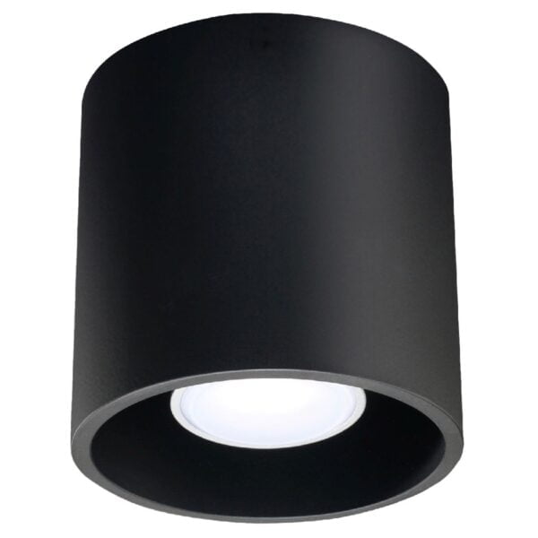 Plafonnier ORBIS 1 noir