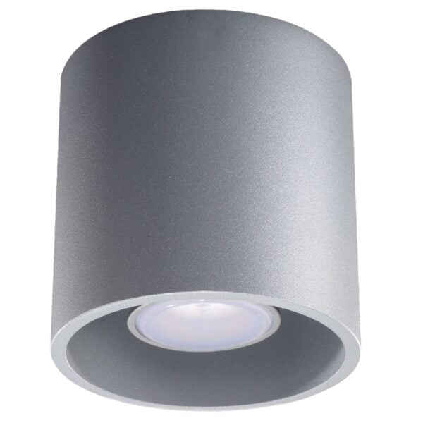 Plafonnier ORBIS 1 gris