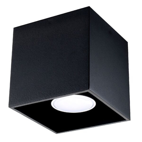 Plafonnier QUAD 1 noir