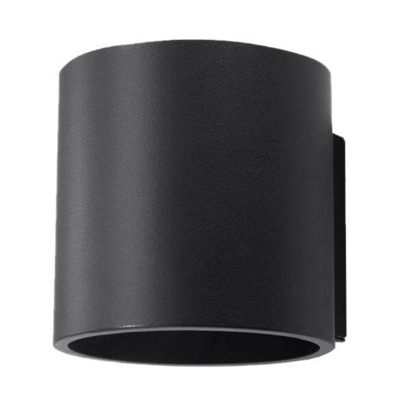 Wandleuchte ORBIS 1 schwarz