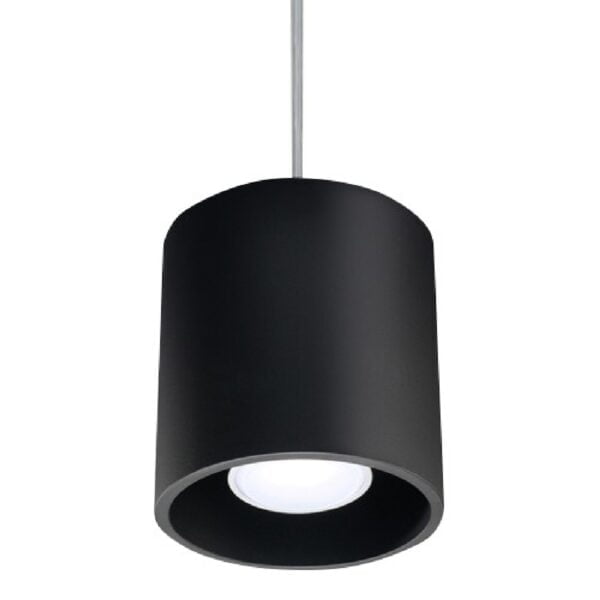 Lampada a sospensione ORBIS 1 nero