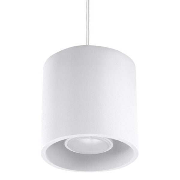 Lampada a sospensione ORBIS 1 bianco