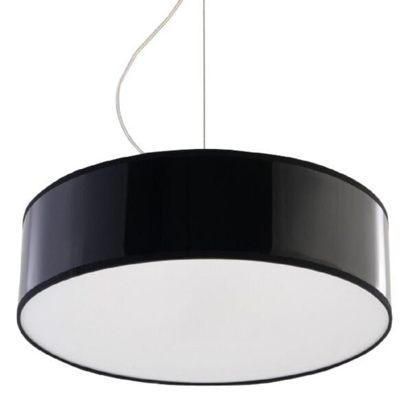 Lampada a sospensione ARENA 35 nero