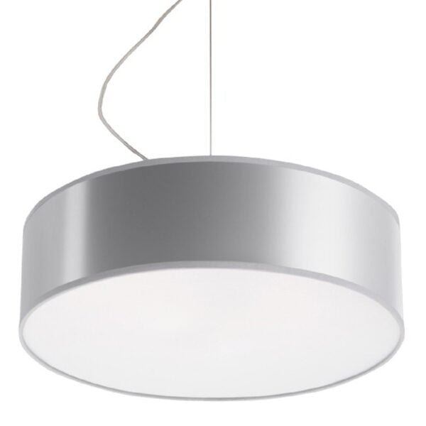 Lampada a sospensione ARENA 35 grigio