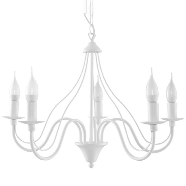 Lustre MINERWA 5 blanc